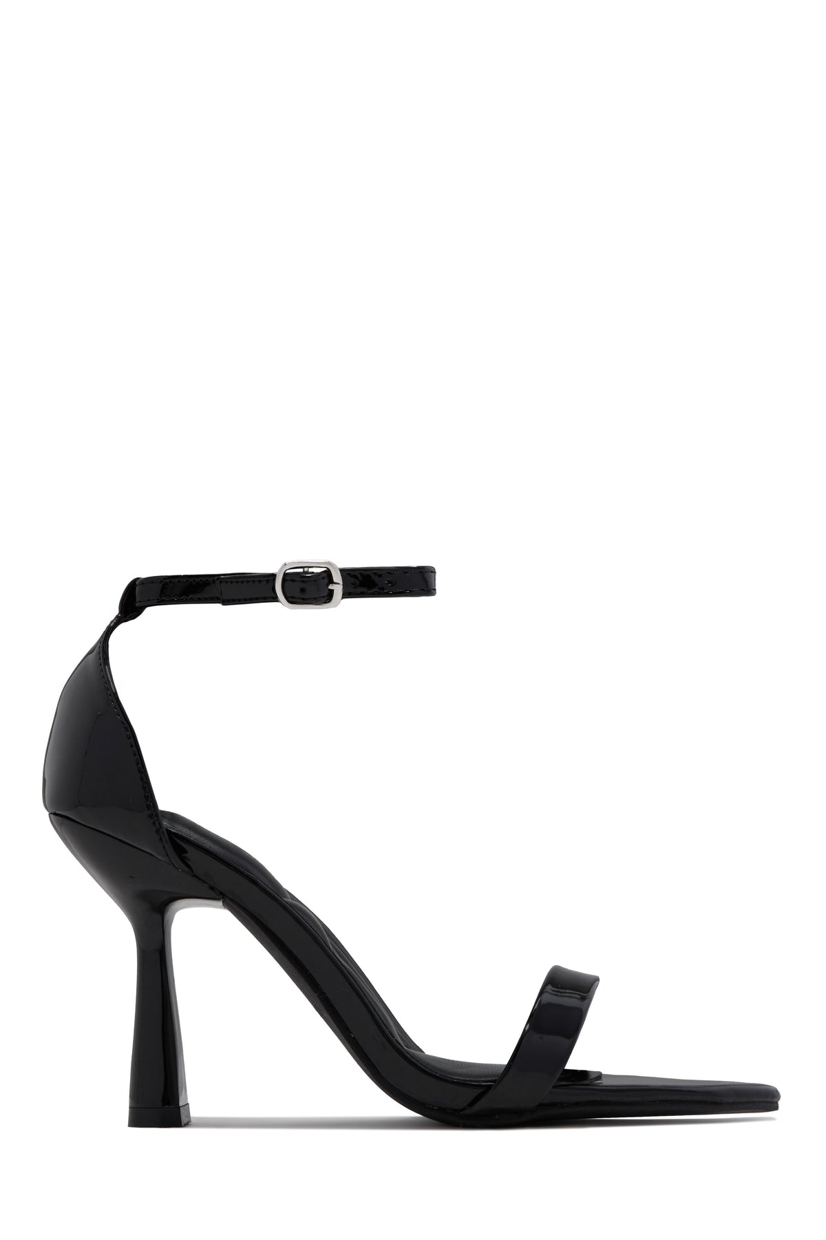 Tania Single Sole Heels - Black