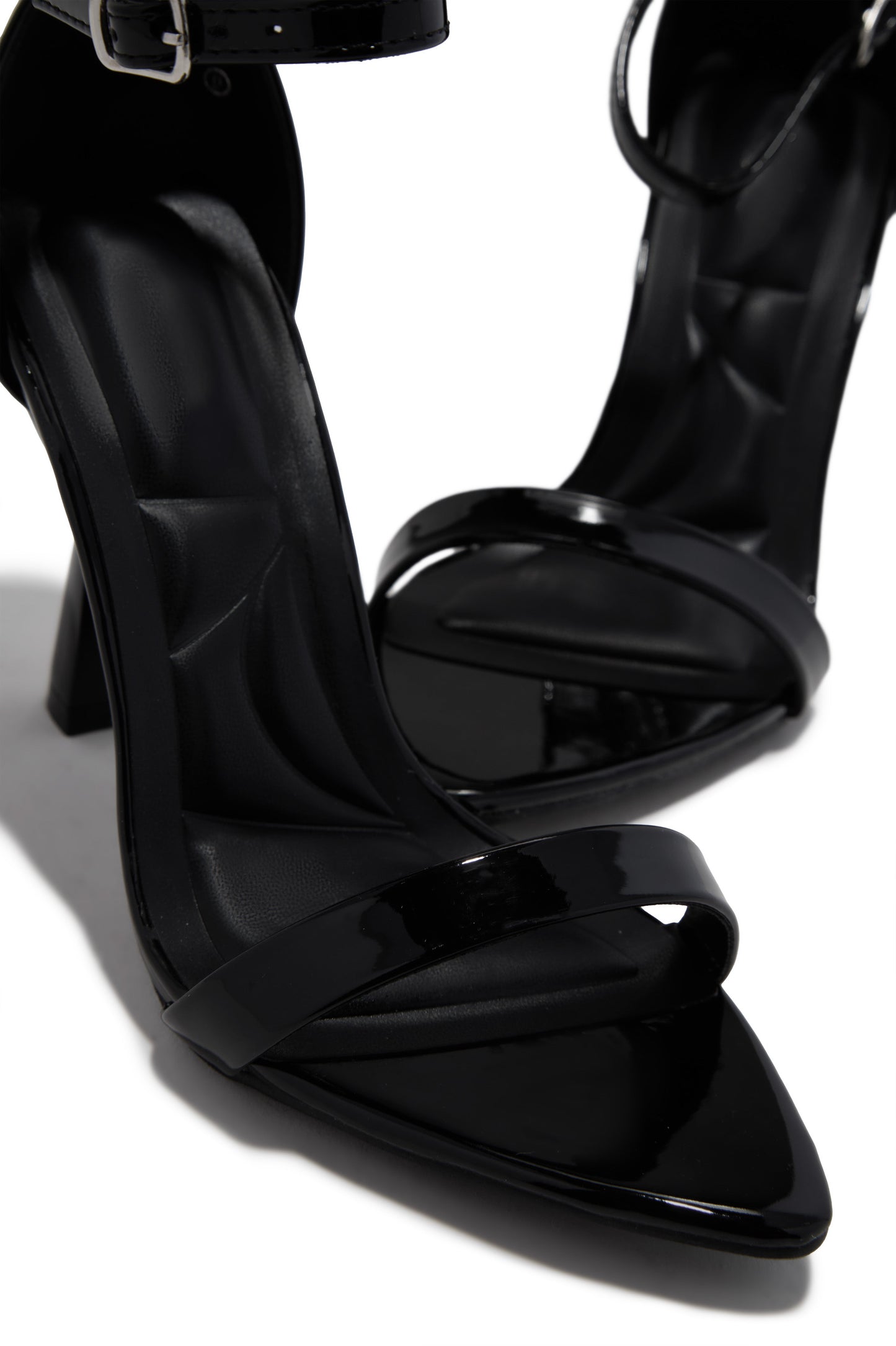 Tania Single Sole Heels - Black