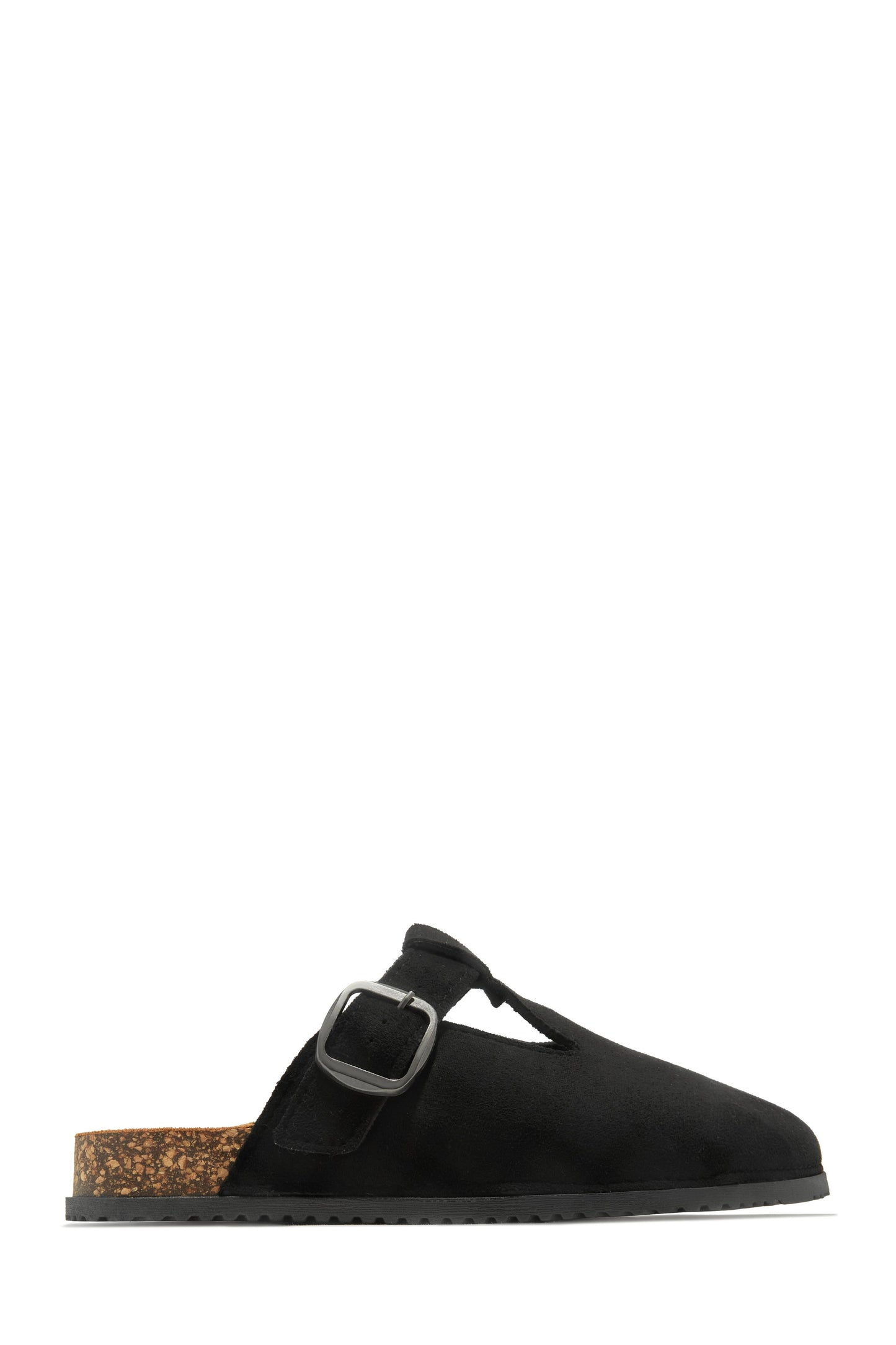 Forever Cozy Slip On Slides - Black