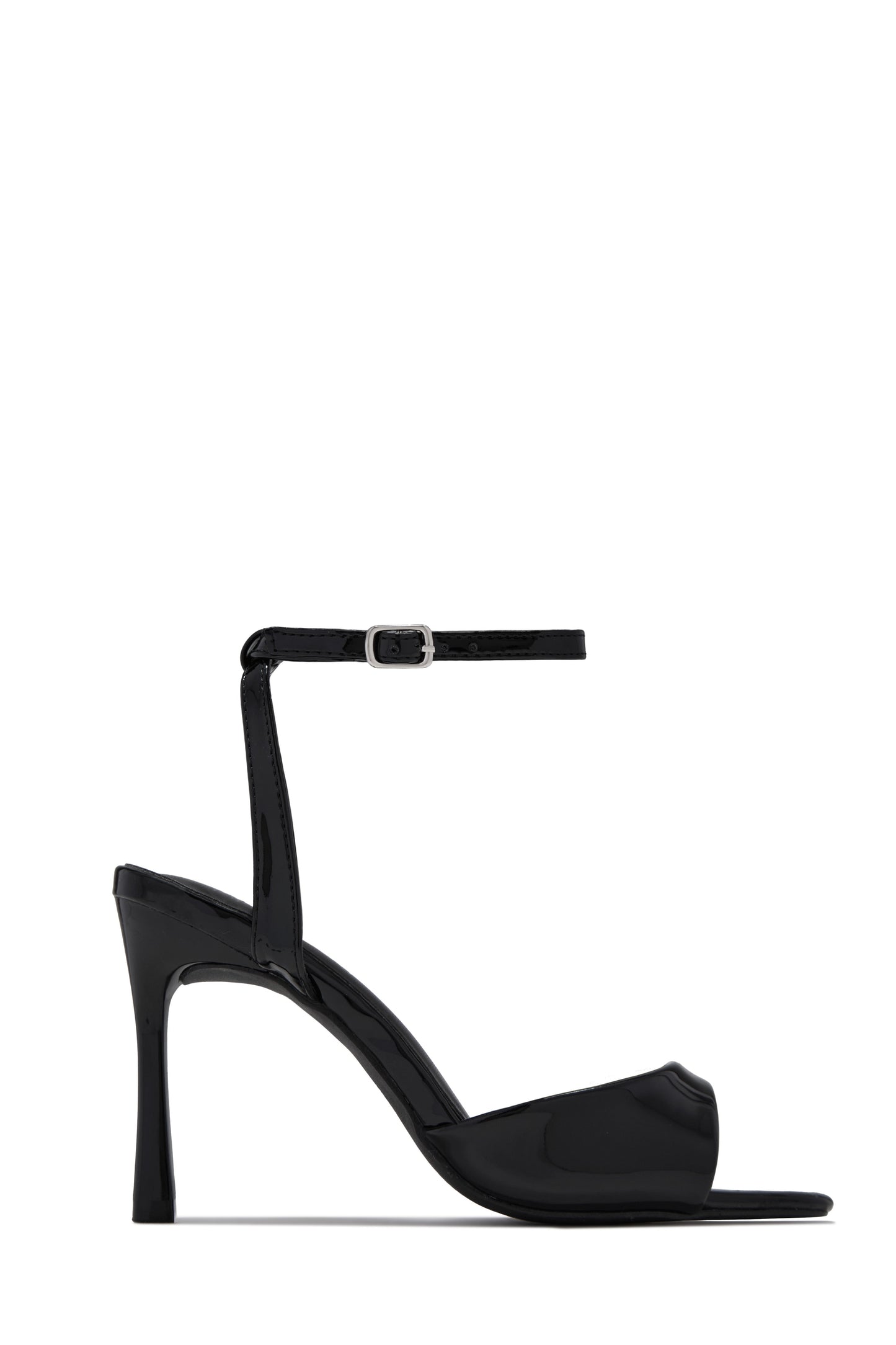 Rubianna Mary Jane Ankle Strap Heels - Black