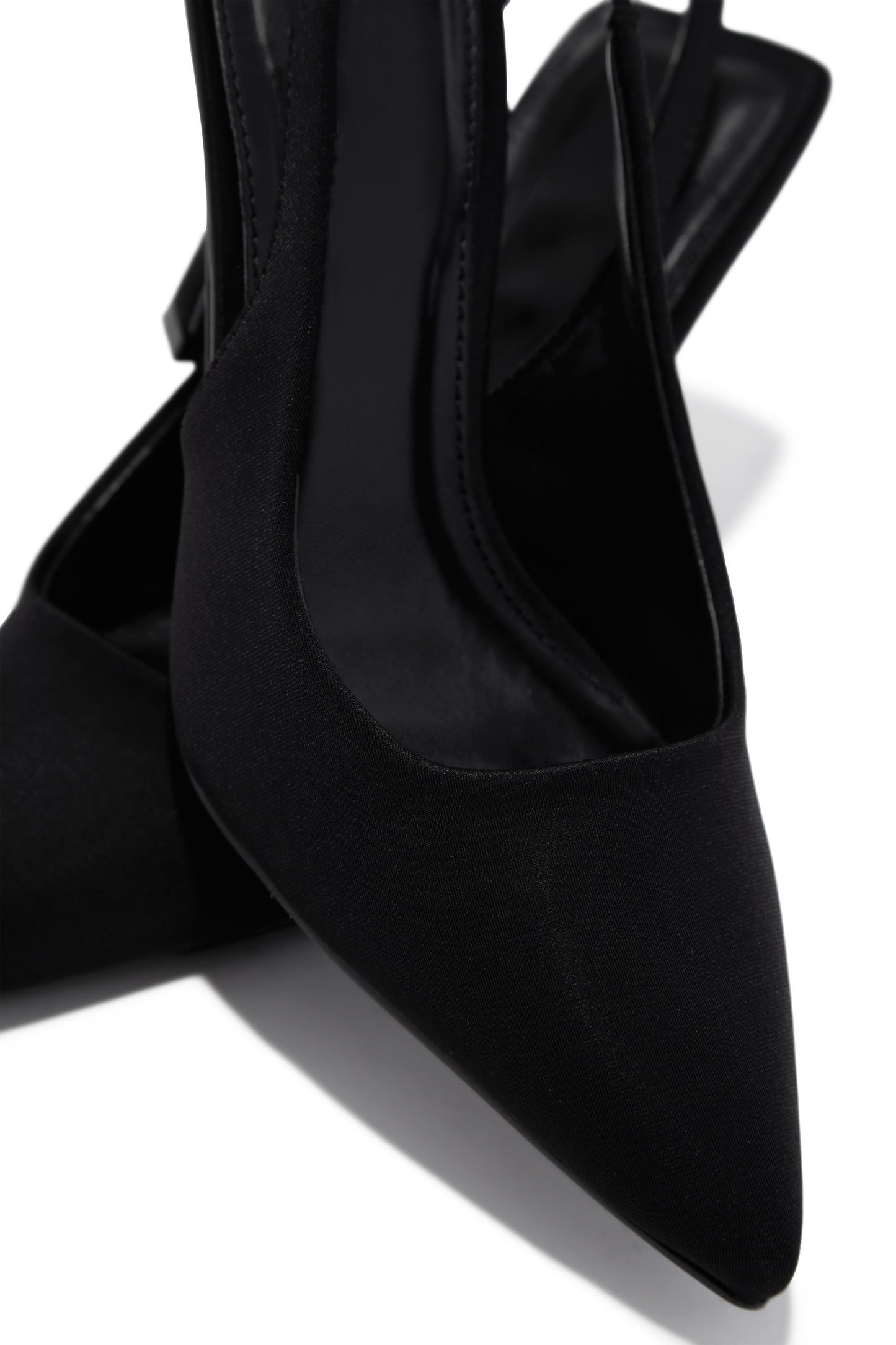 Cari Slingback Pumps - Black