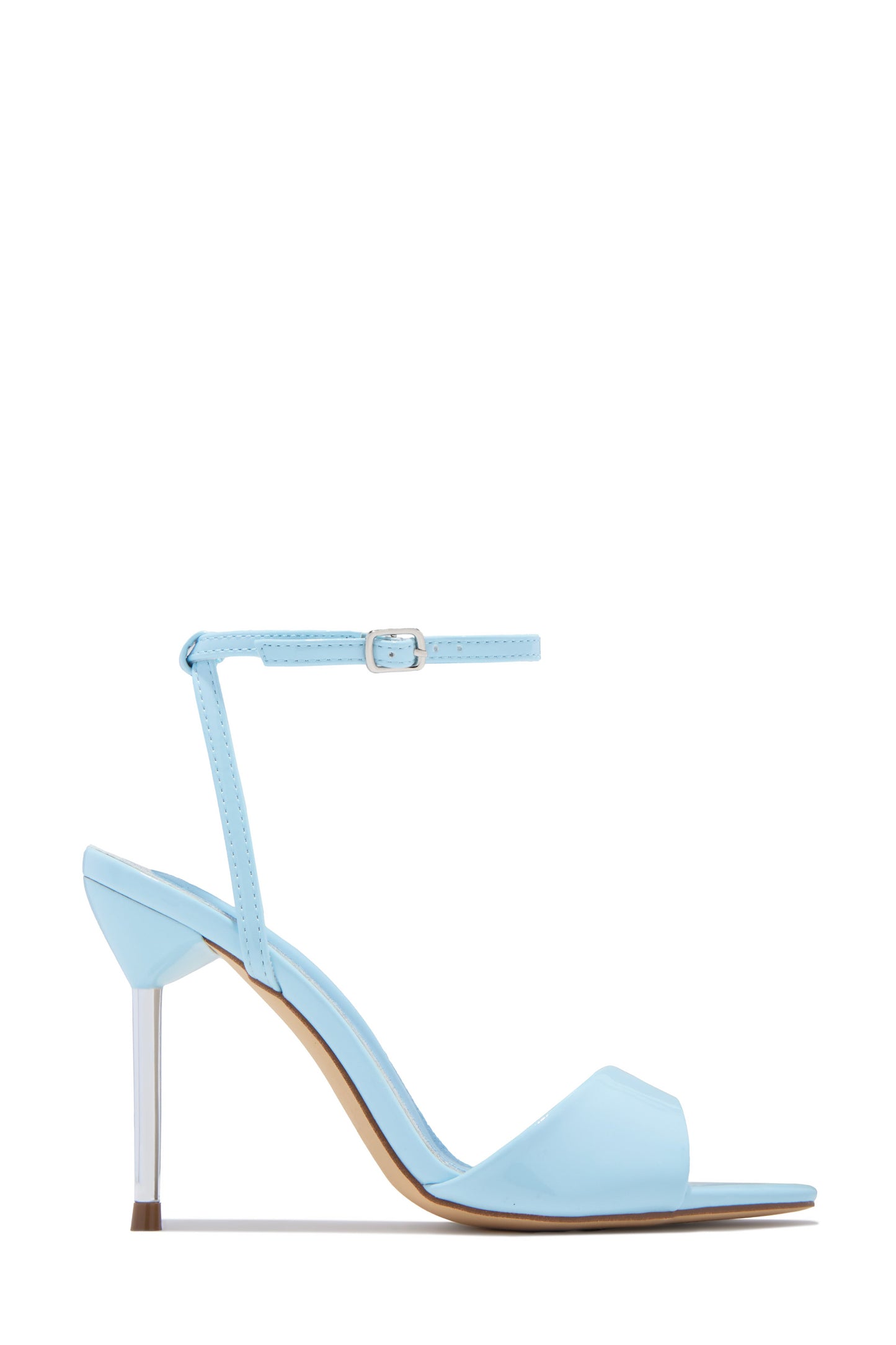 Irene Single Sole Heels - Blue