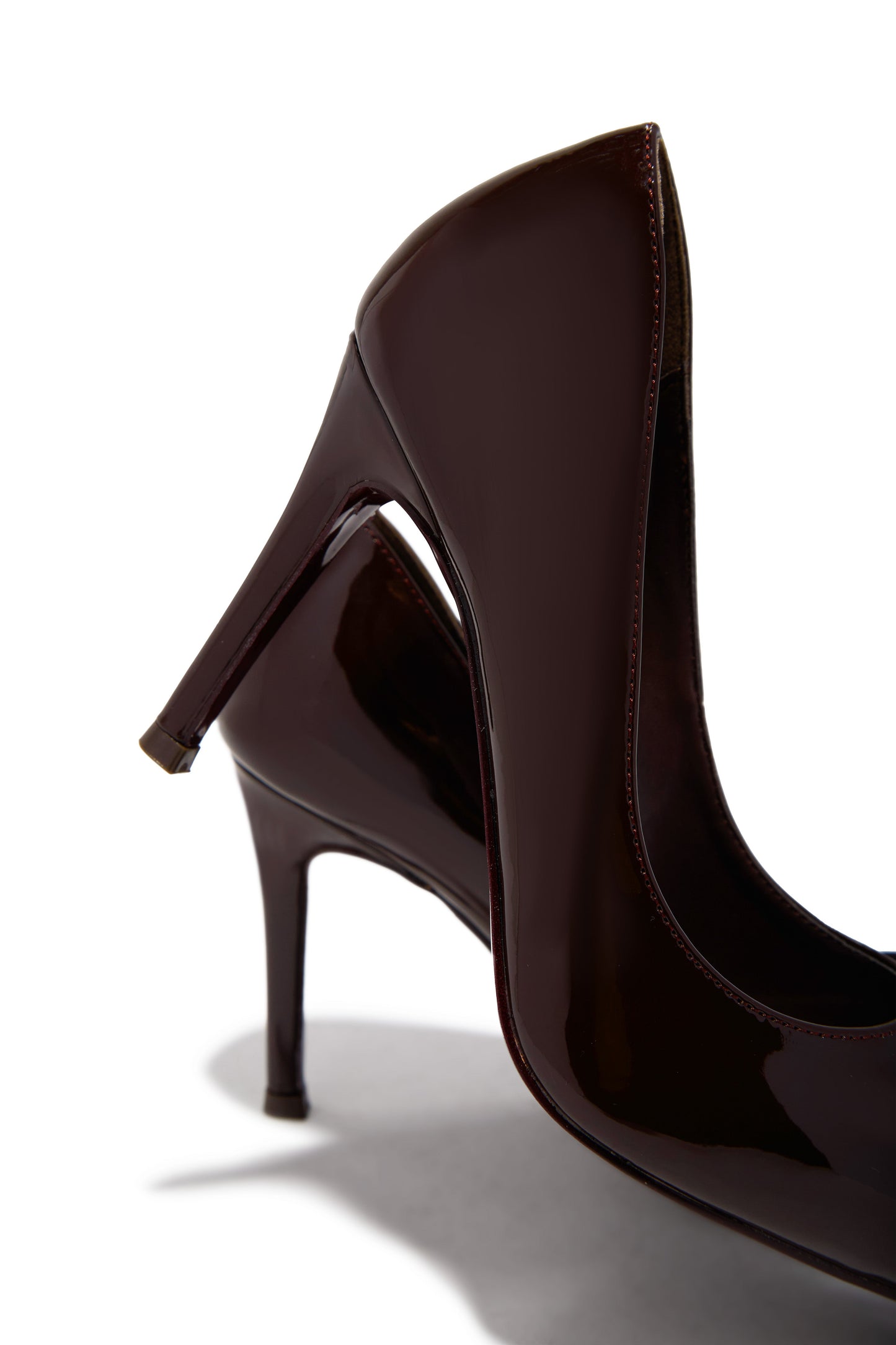 Kylan Heel Pumps - Brown