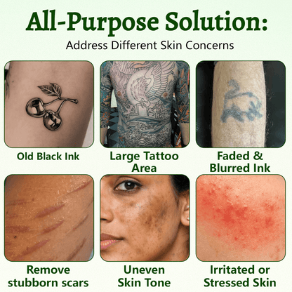 Luxevéria® PureAlgae Ink Removal Support Spray 🌿