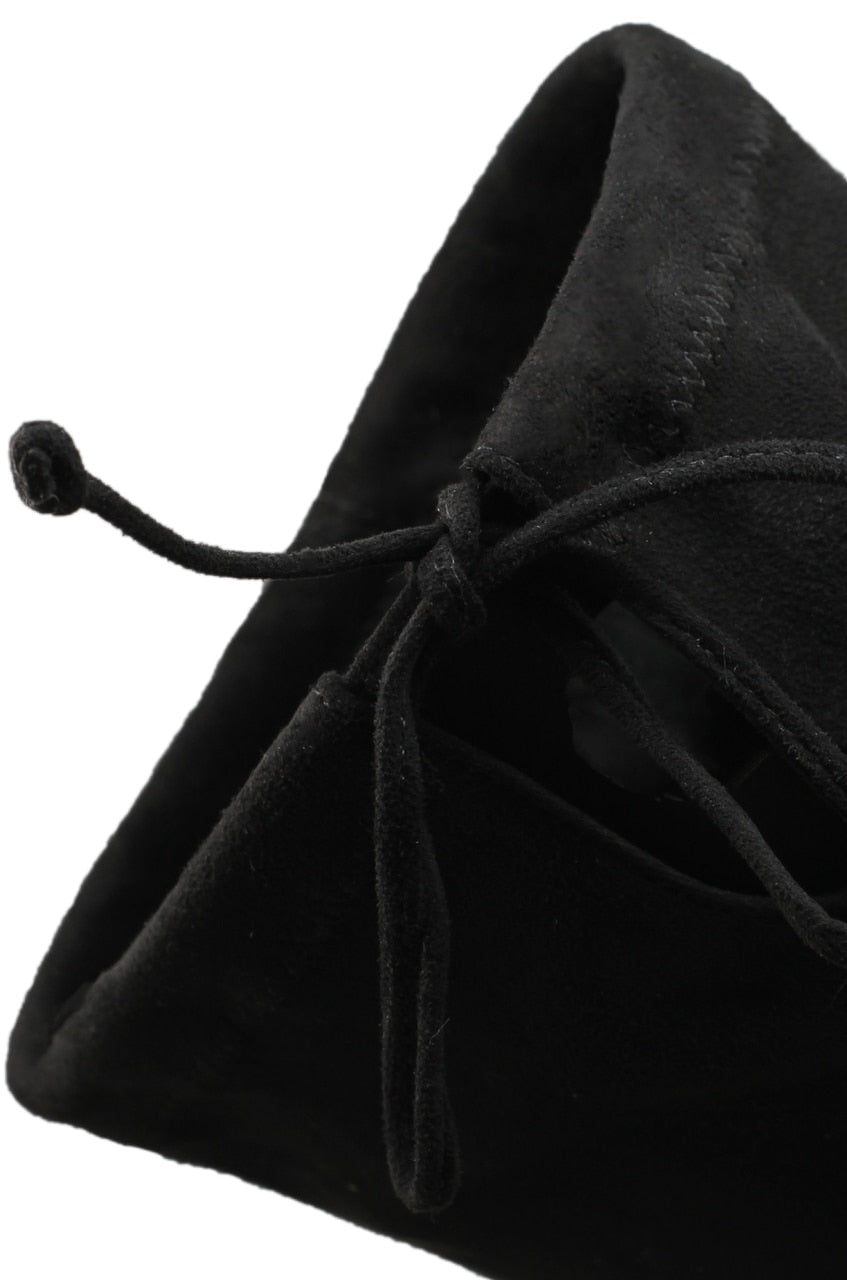 Groundbreaking Over The Knee High Heel Boots - Black
