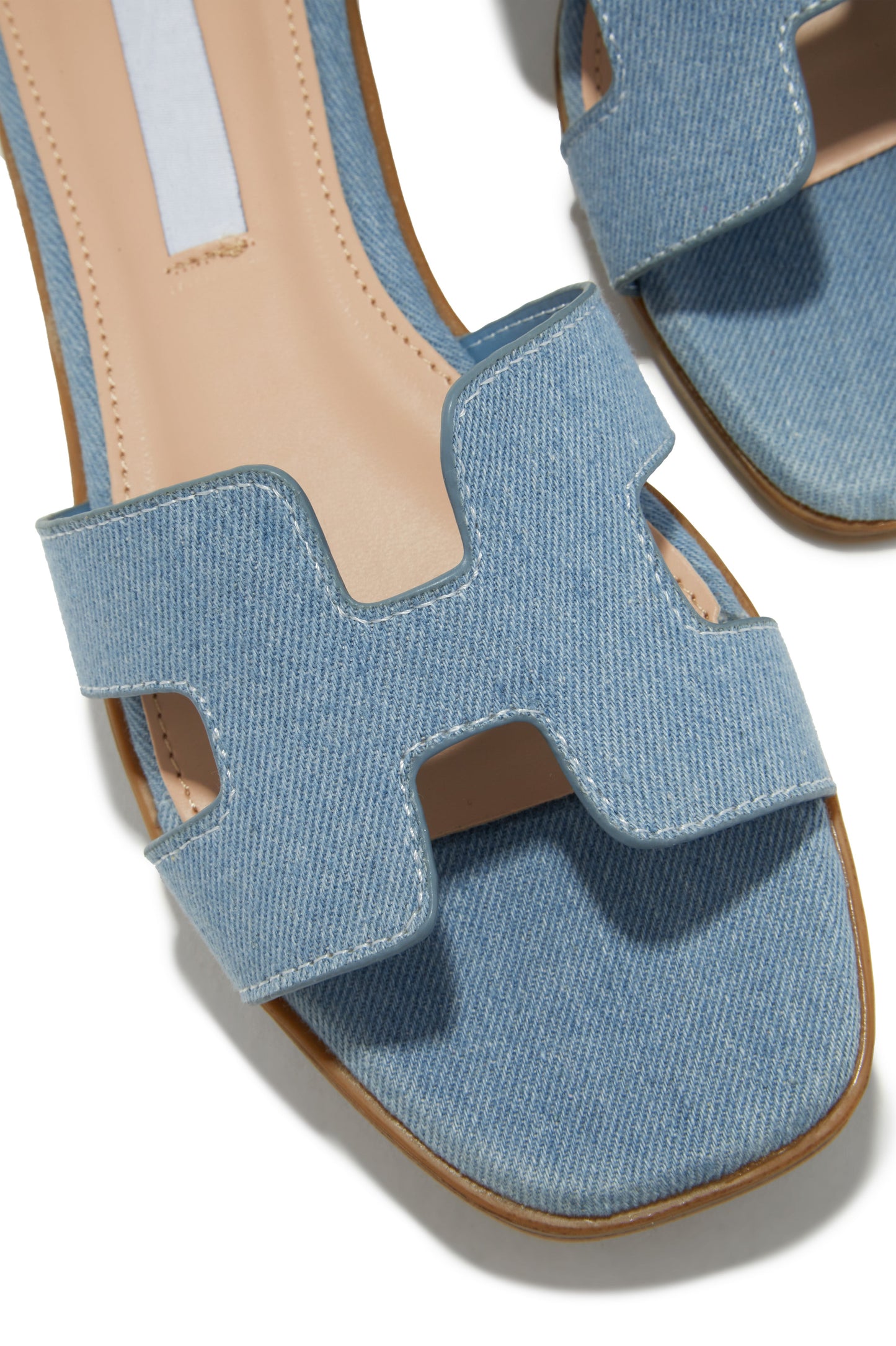 Caicos Resort Slip On Sandals - Denim