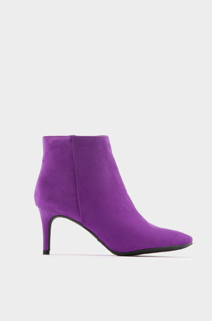 Too Chic Mid Heel - Purple