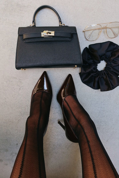 Kylan Heel Pumps - Brown