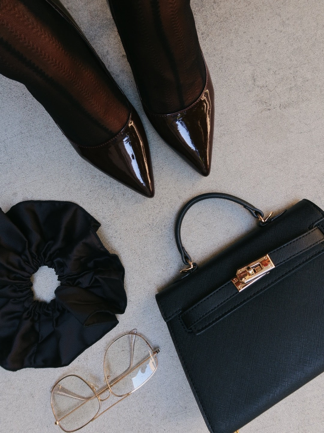 Kylan Heel Pumps - Brown