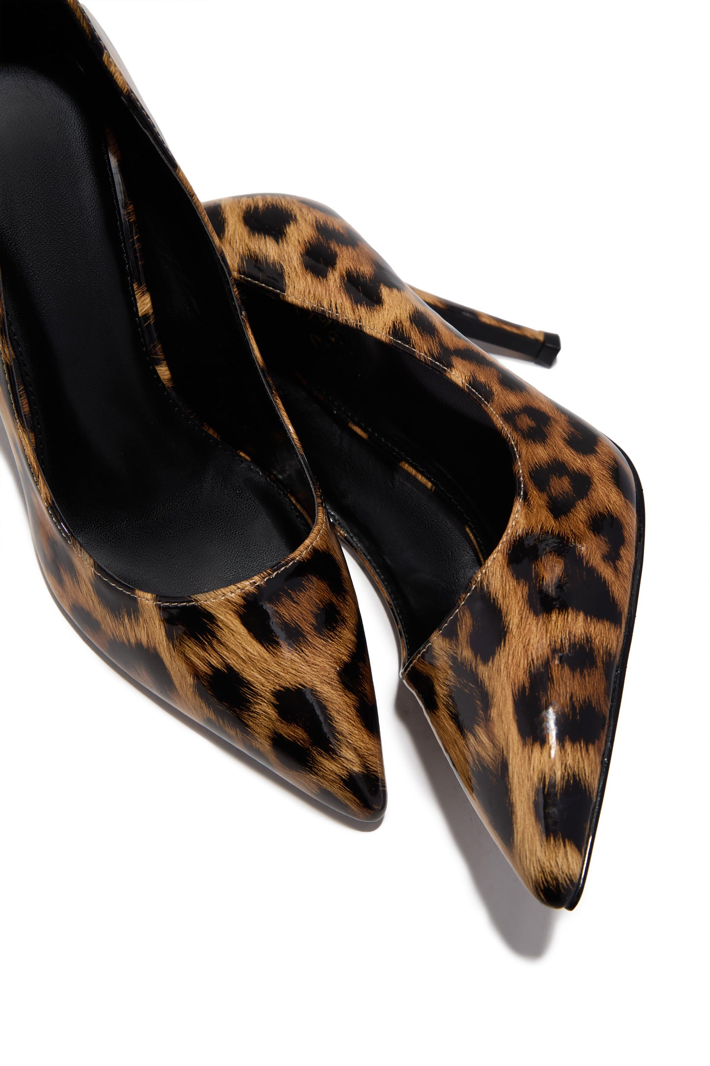 Kylan Heel Pumps - Leopard