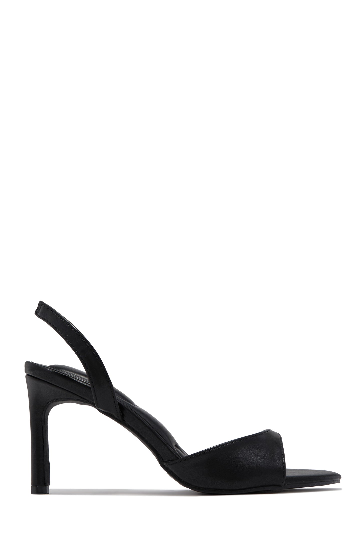 Kianny Single Sole Heels - Black
