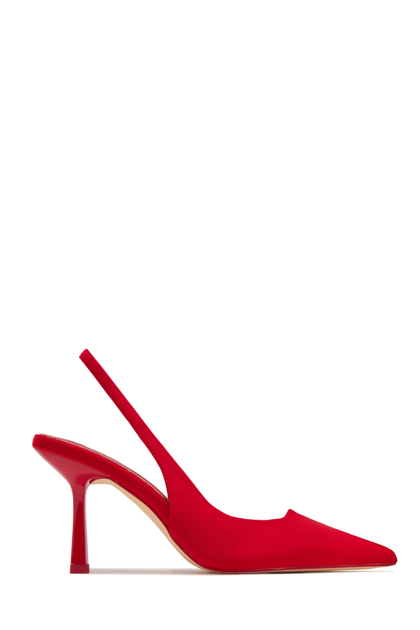 Cari Slingback Pumps - Red