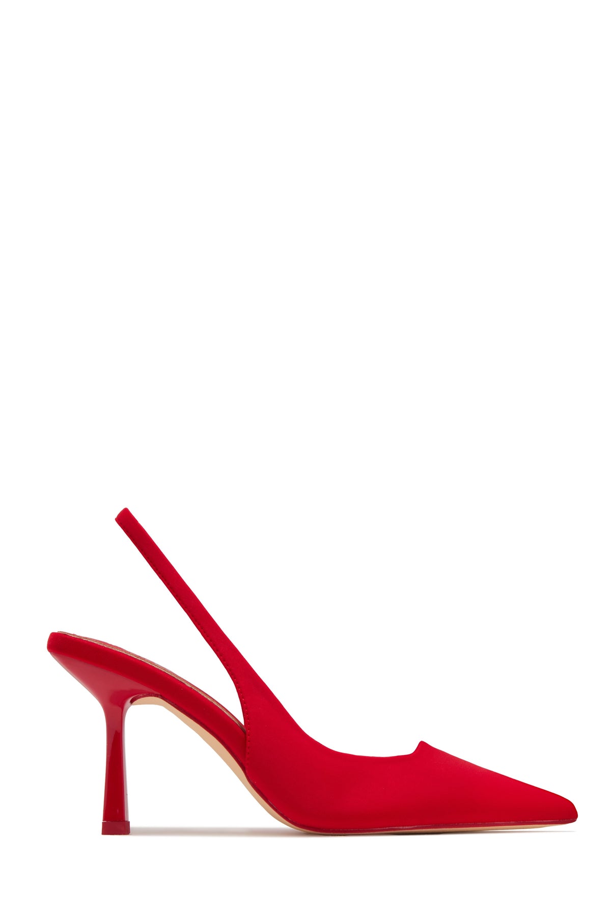 Caria Slingback Pumps - Red