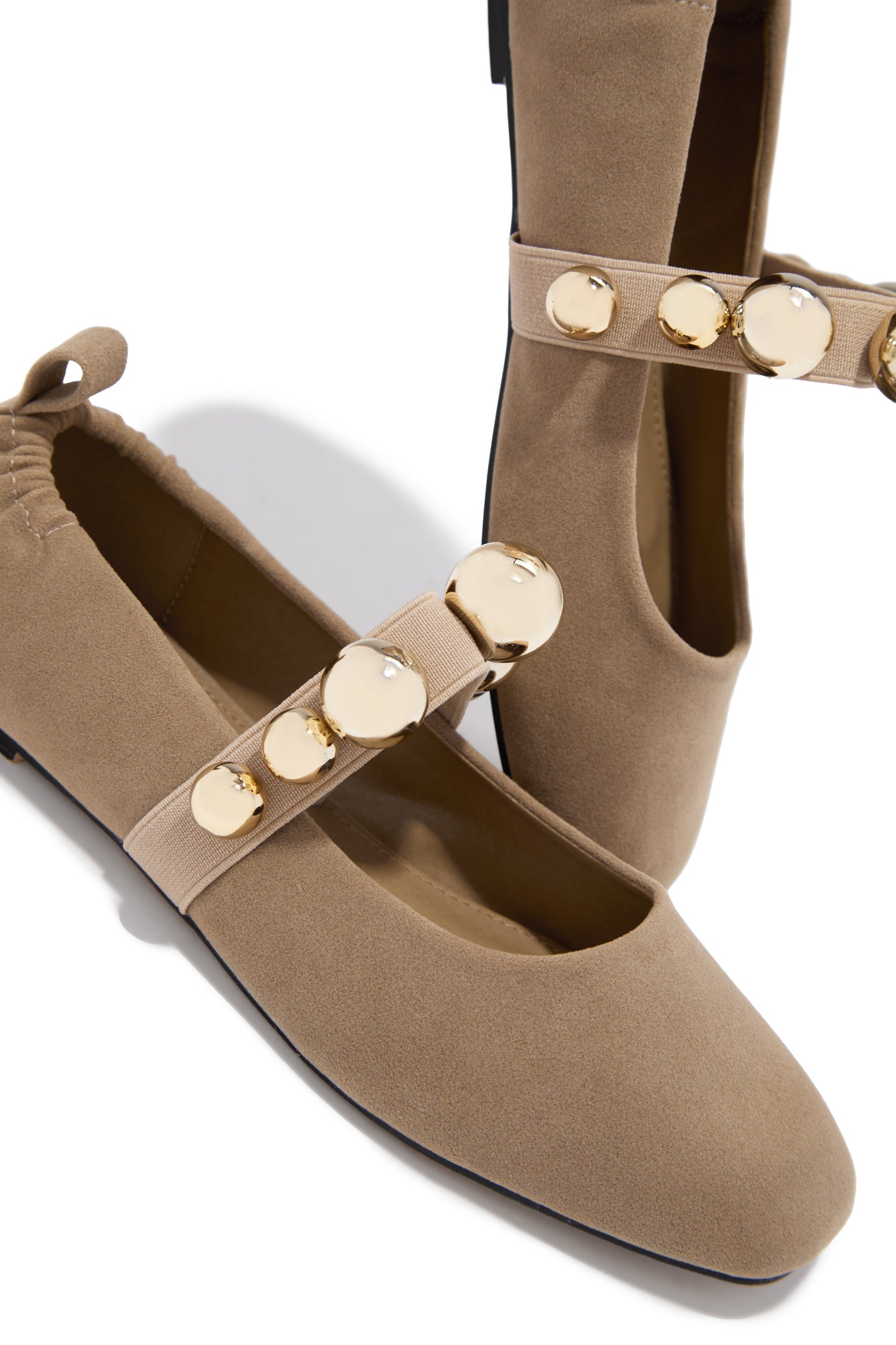 Kimberly Ballet Flats - Nude