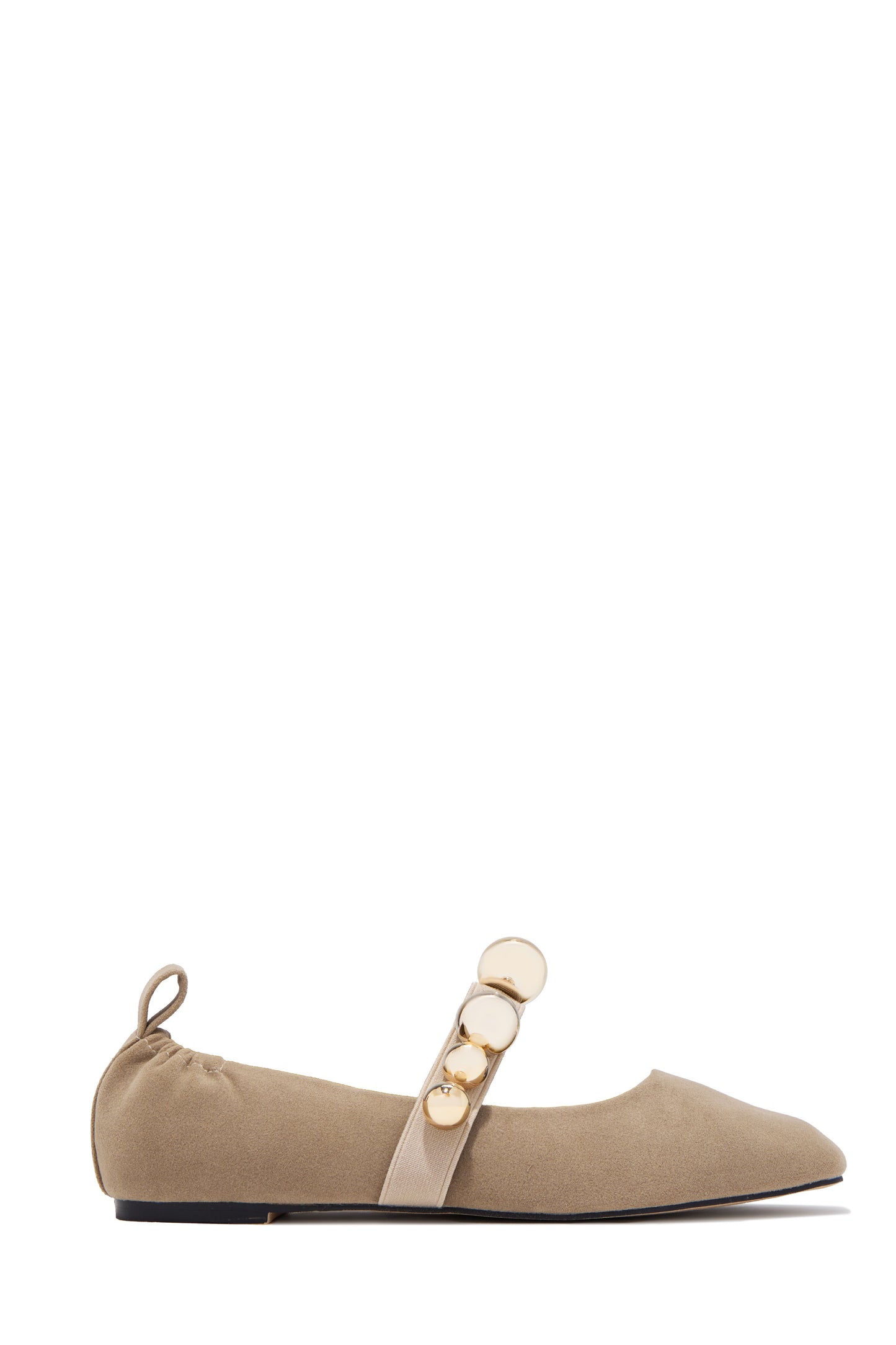 Kimberly Ballet Flats - Nude