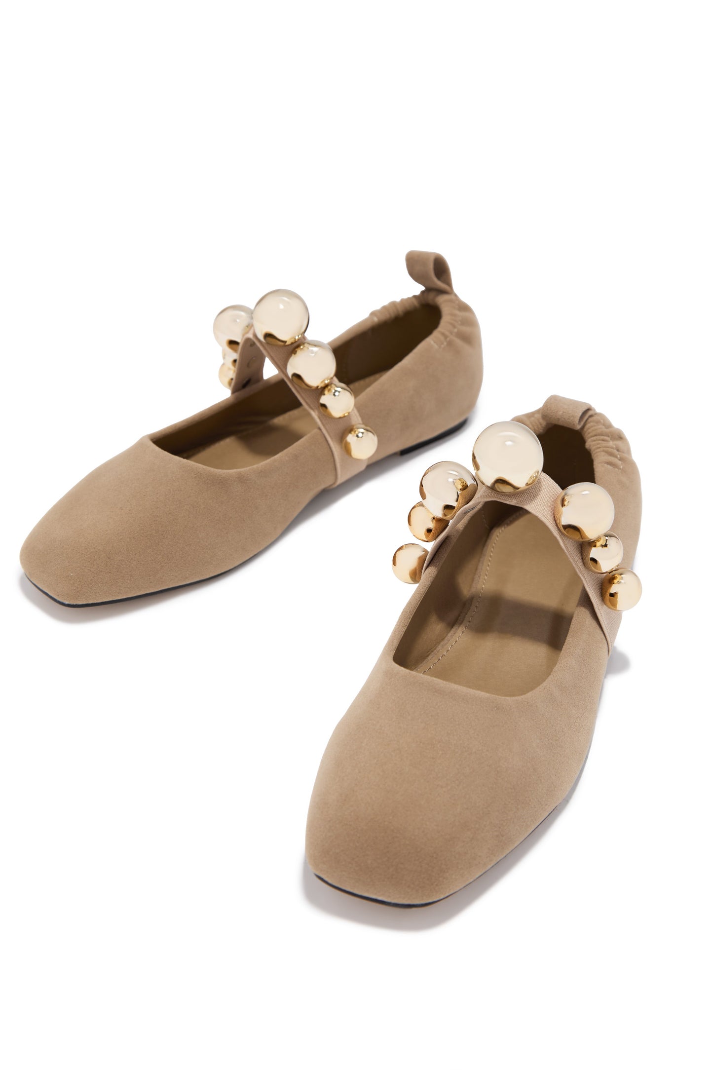 Kimberly Ballet Flats - Nude