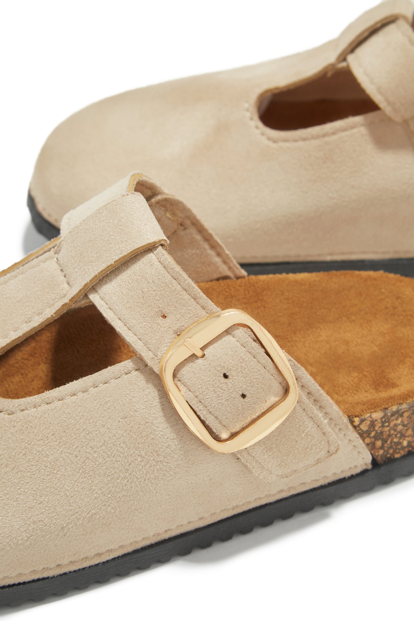 Forever Cozy Slip On Slides - Nude