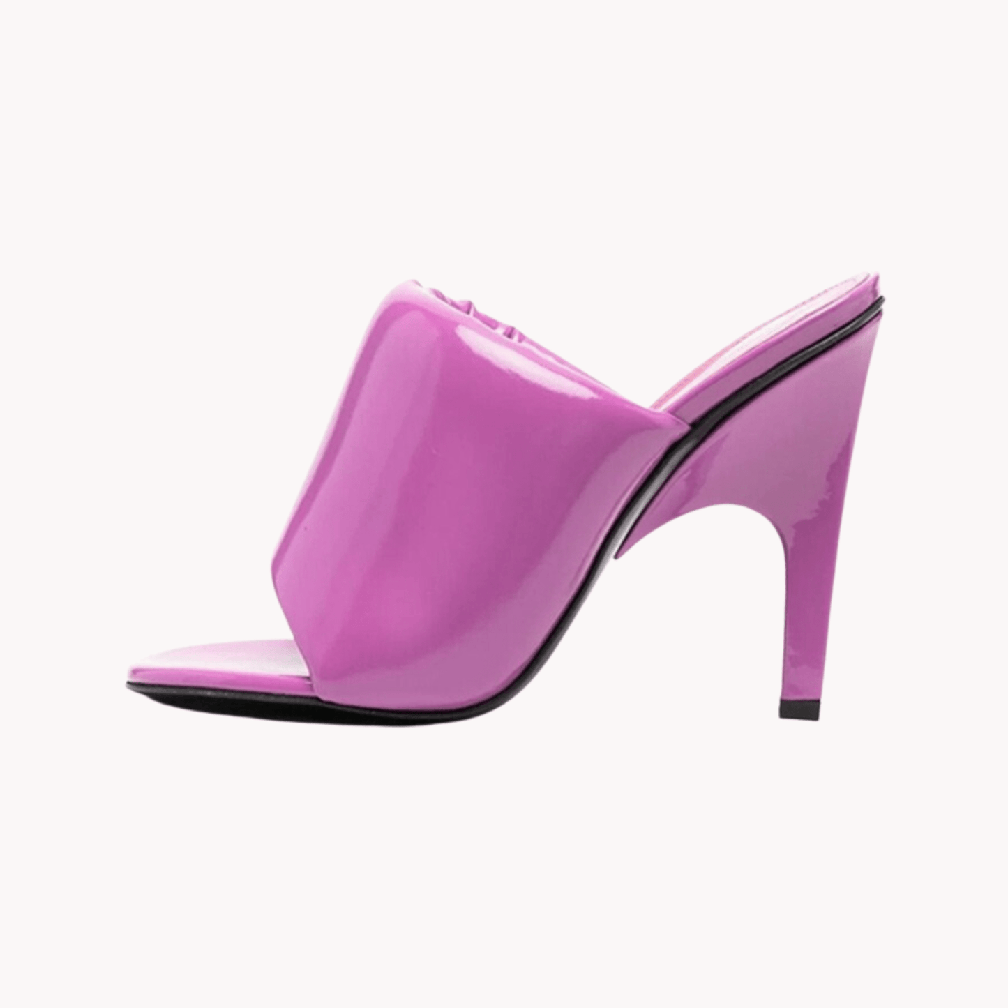 One Strap High Heel Sandals