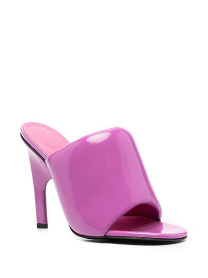 One Strap High Heel Sandals