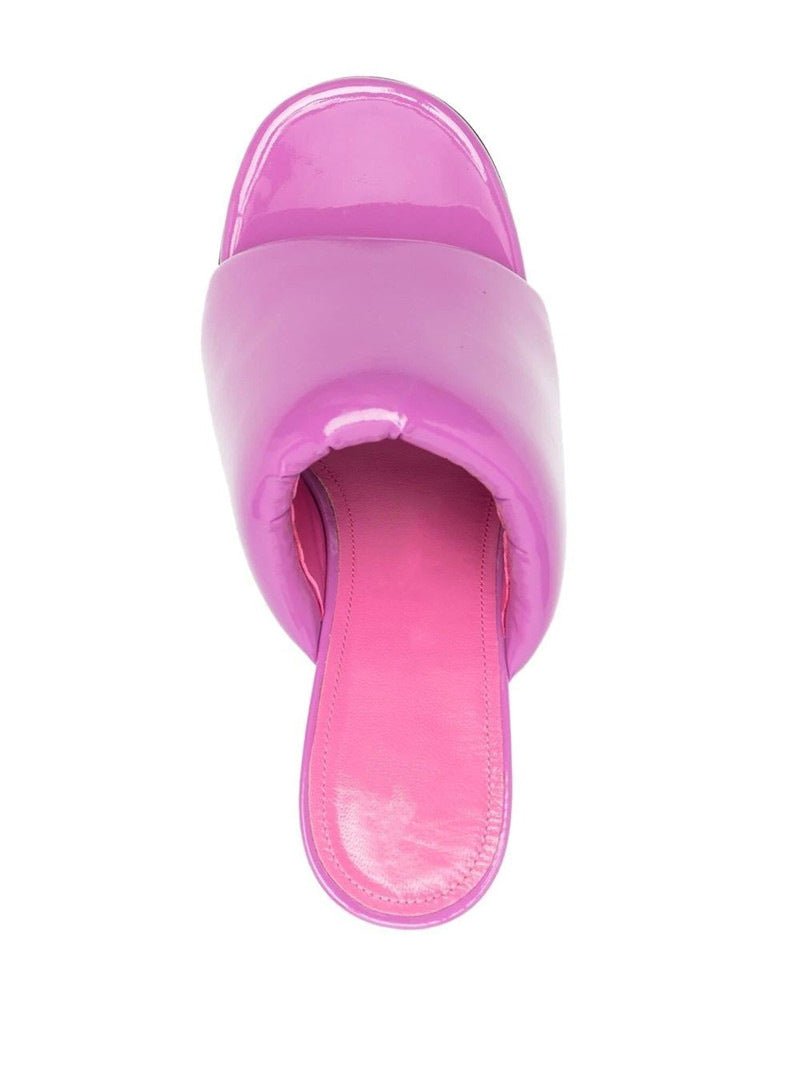 One Strap High Heel Sandals