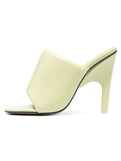 One Strap High Heel Sandals