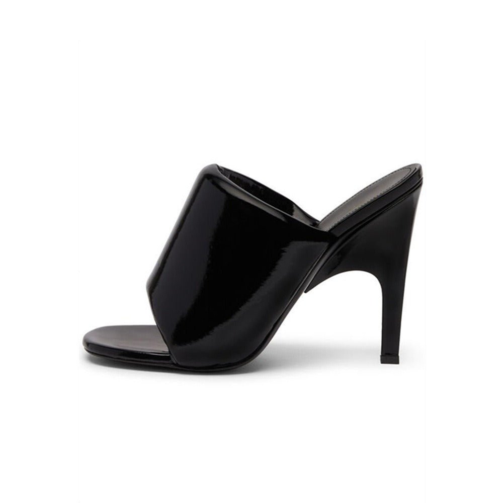 One Strap High Heel Sandals