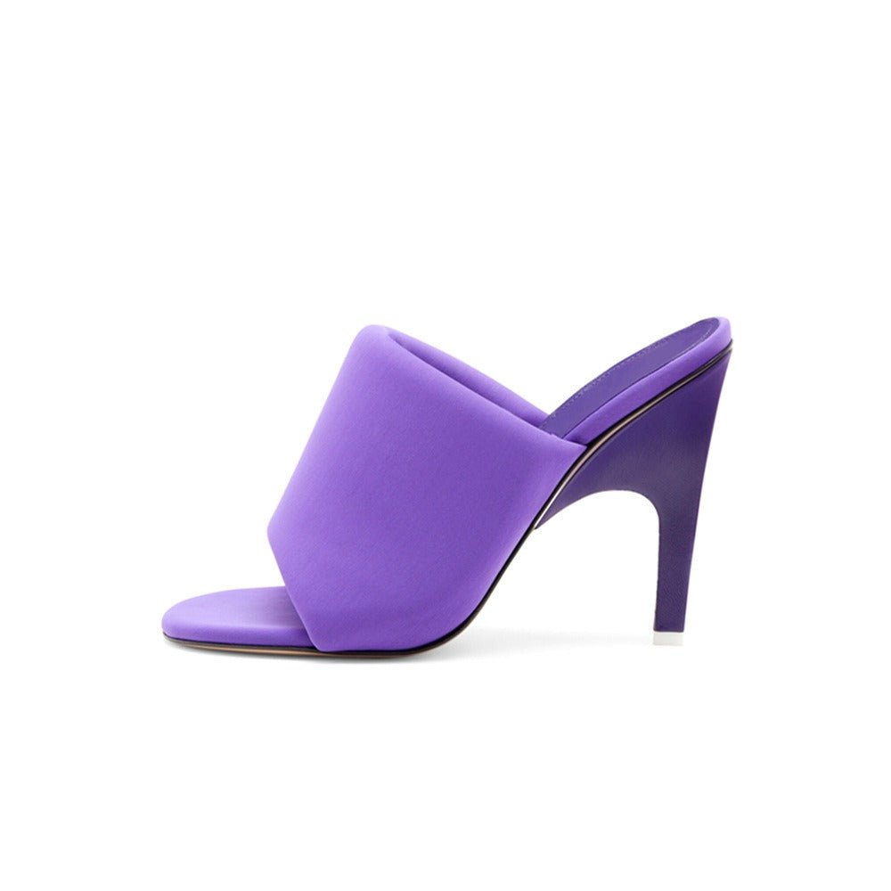 One Strap High Heel Sandals