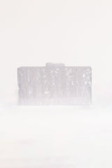 Betsy Clutch - Silver