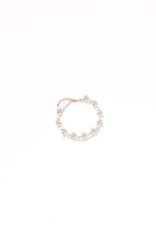 Harper Bracelet - Pearl