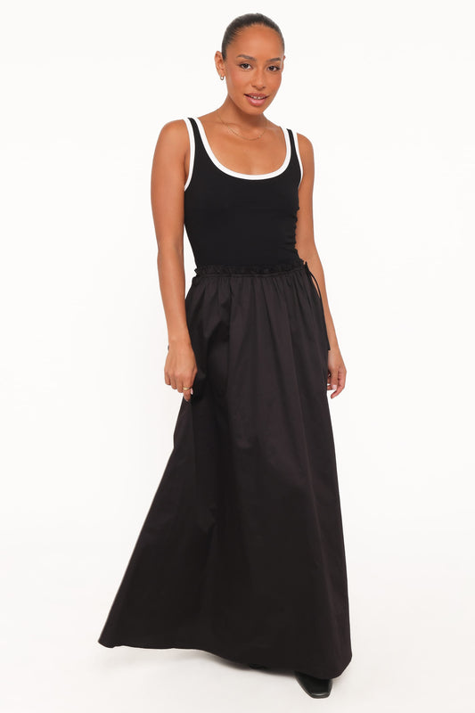 Finesse Maxi Dress - Black