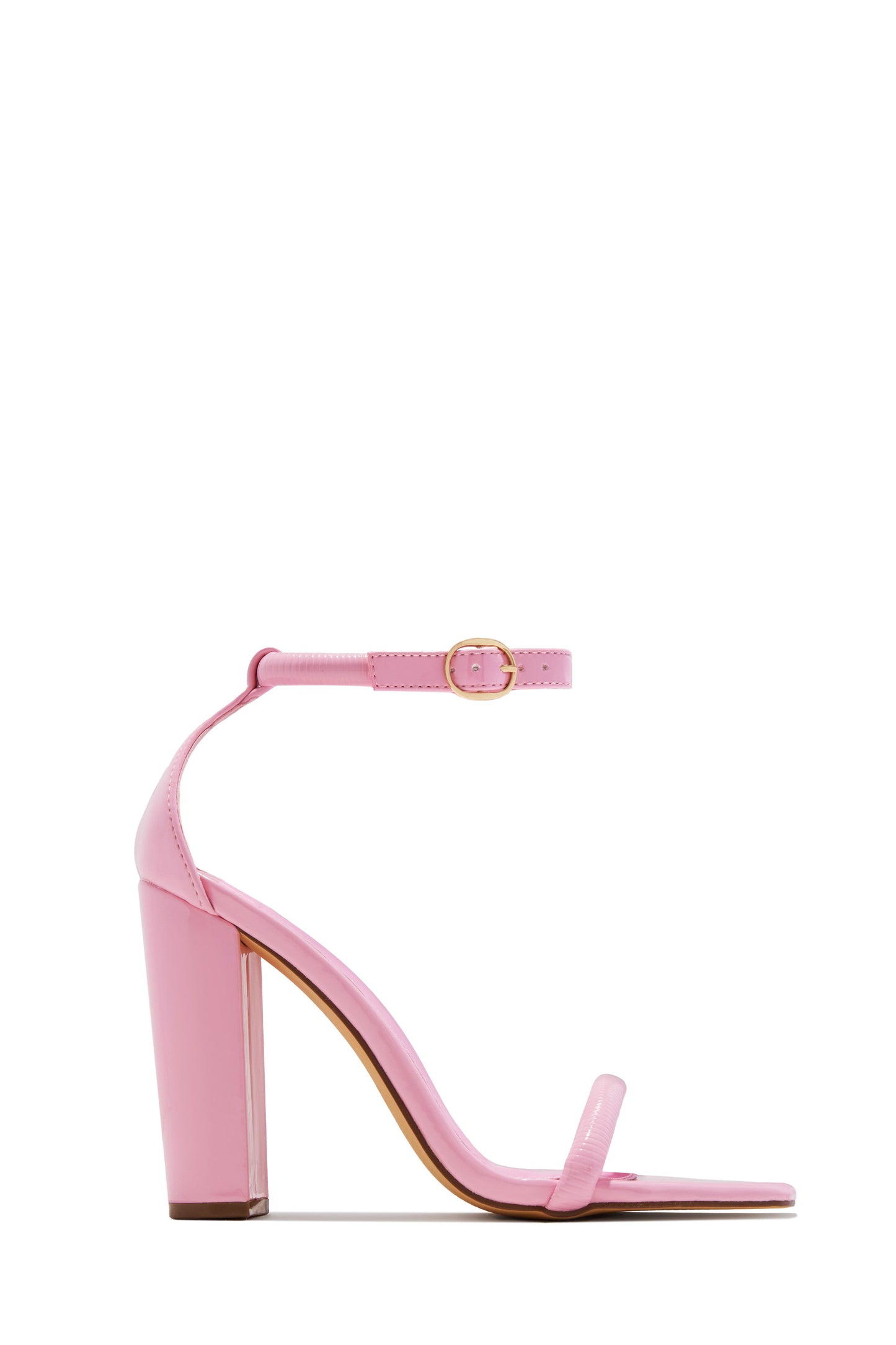 Marci Block Heels - Pink