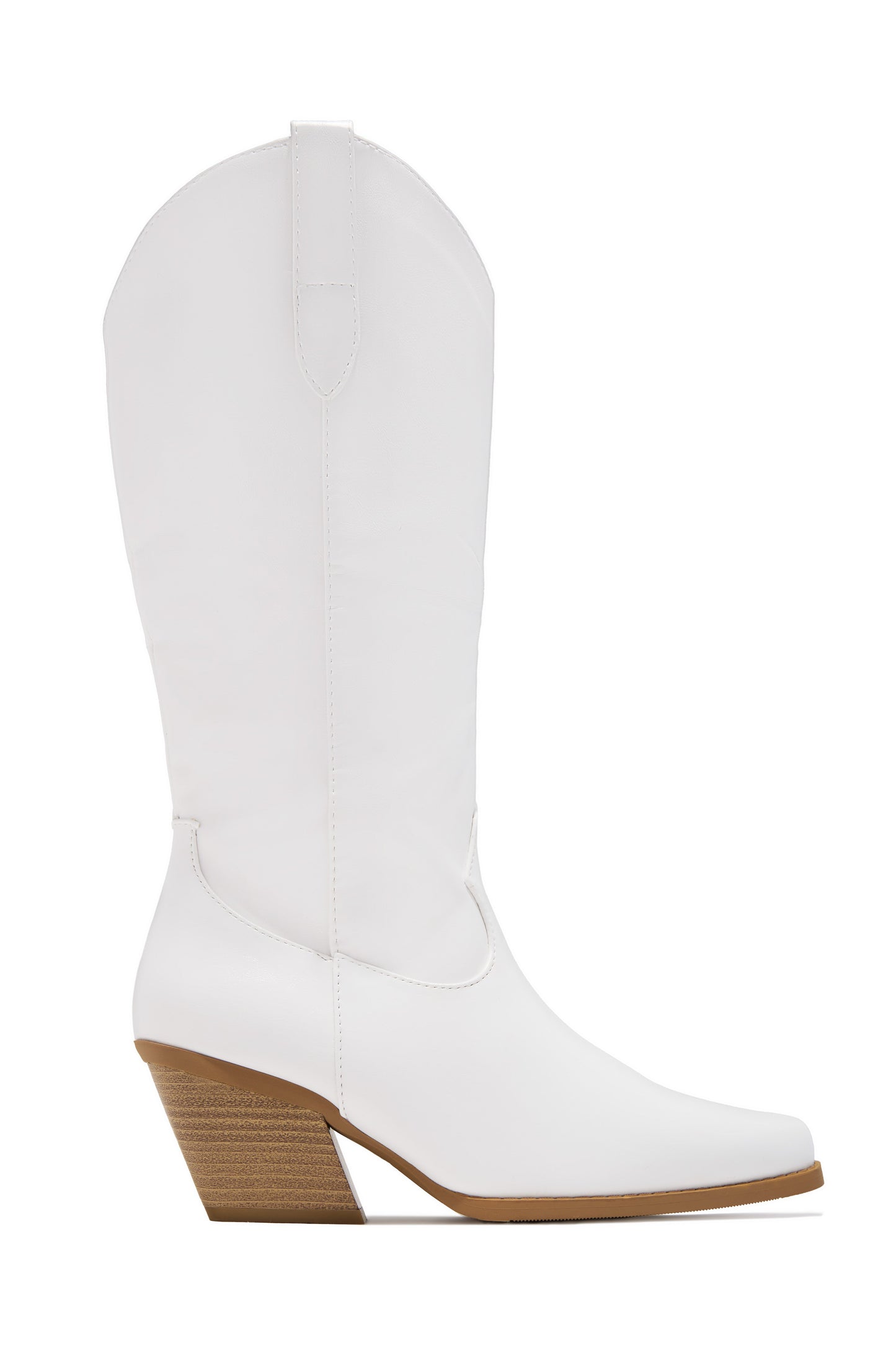 Festival Forever Cowgirl Boots - White
